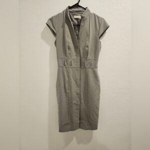 Grey Calvin Klein dress